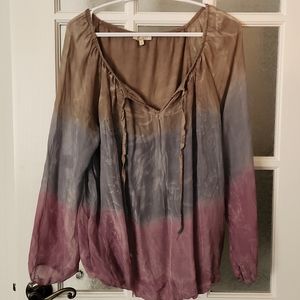 🇮🇹***Giusy 100 % Silk Blouse / Made in Italy